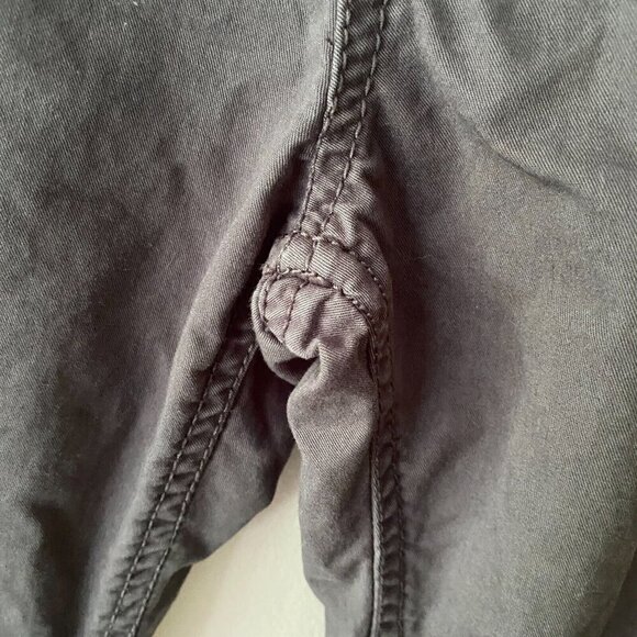 BKE Denim Aiden Chino Pants Size 29 - 29x32 (31x31) Mid Rise Straight Leg Buckle - Picture 7 of 16